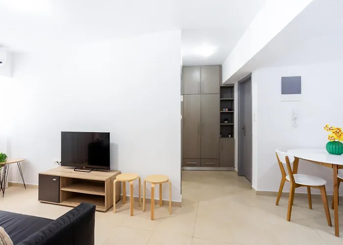 Maria's Comfort 300 Metre From The Sea * Ретимно