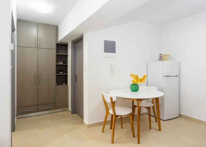 Maria's Comfort 300 Metre From The Sea Appartement Rethimnon