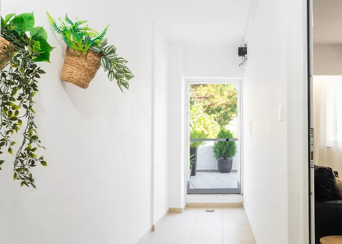 Apartament Maria's Comfort 300 Metre From The Sea Retimno