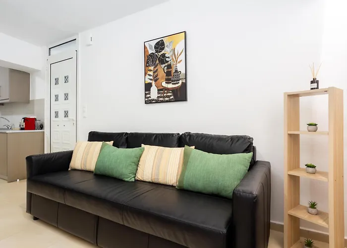 Maria's Comfort 300 Metre From The Sea Retimno