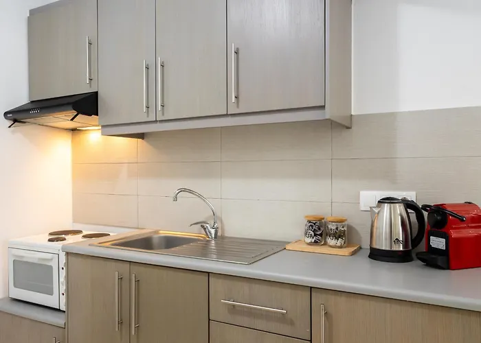 Apartament Maria's Comfort 300 Metre From The Sea Retimno