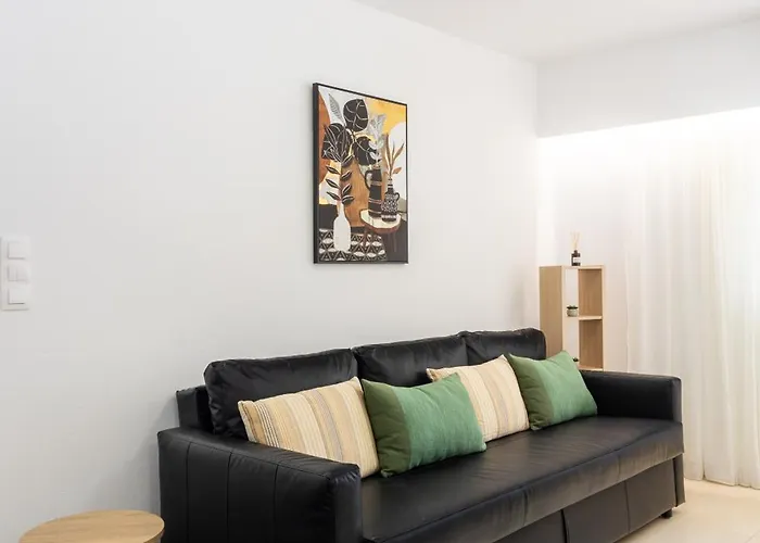 Apartament Maria's Comfort 300 Metre From The Sea Retimno